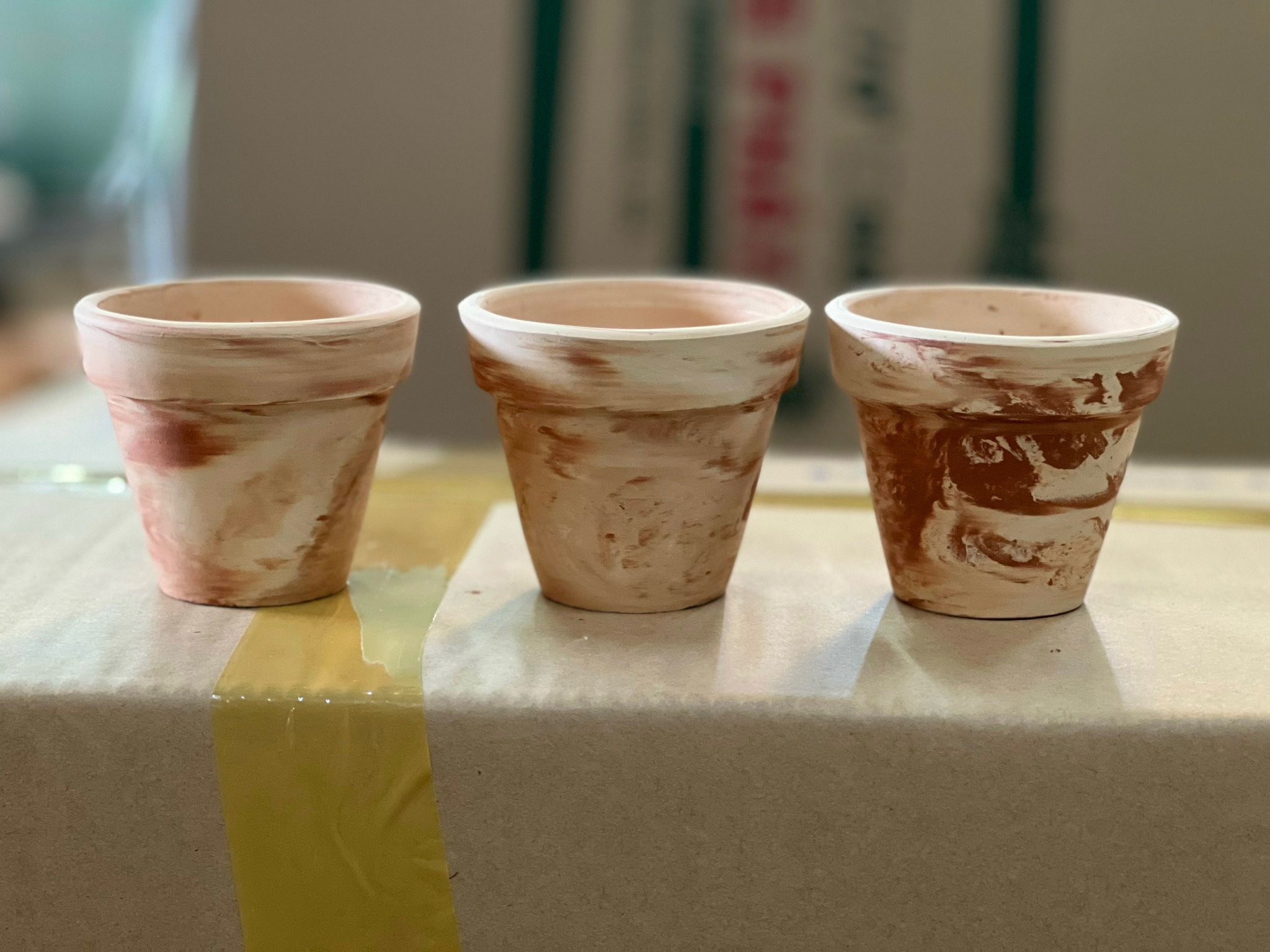 Chậu đất nung LY GỜ size 5x5cm