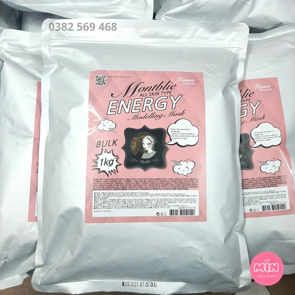 Bột Mặt nạ thạch dẻo Montblie Modelling Mask - Size lớn [ 1Kg ]