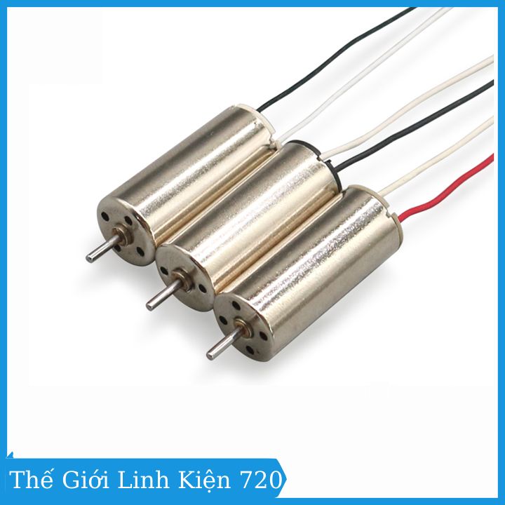 Động Cơ Máy Bay Coreless 8520+Cánh 75mm (1 Đôi )