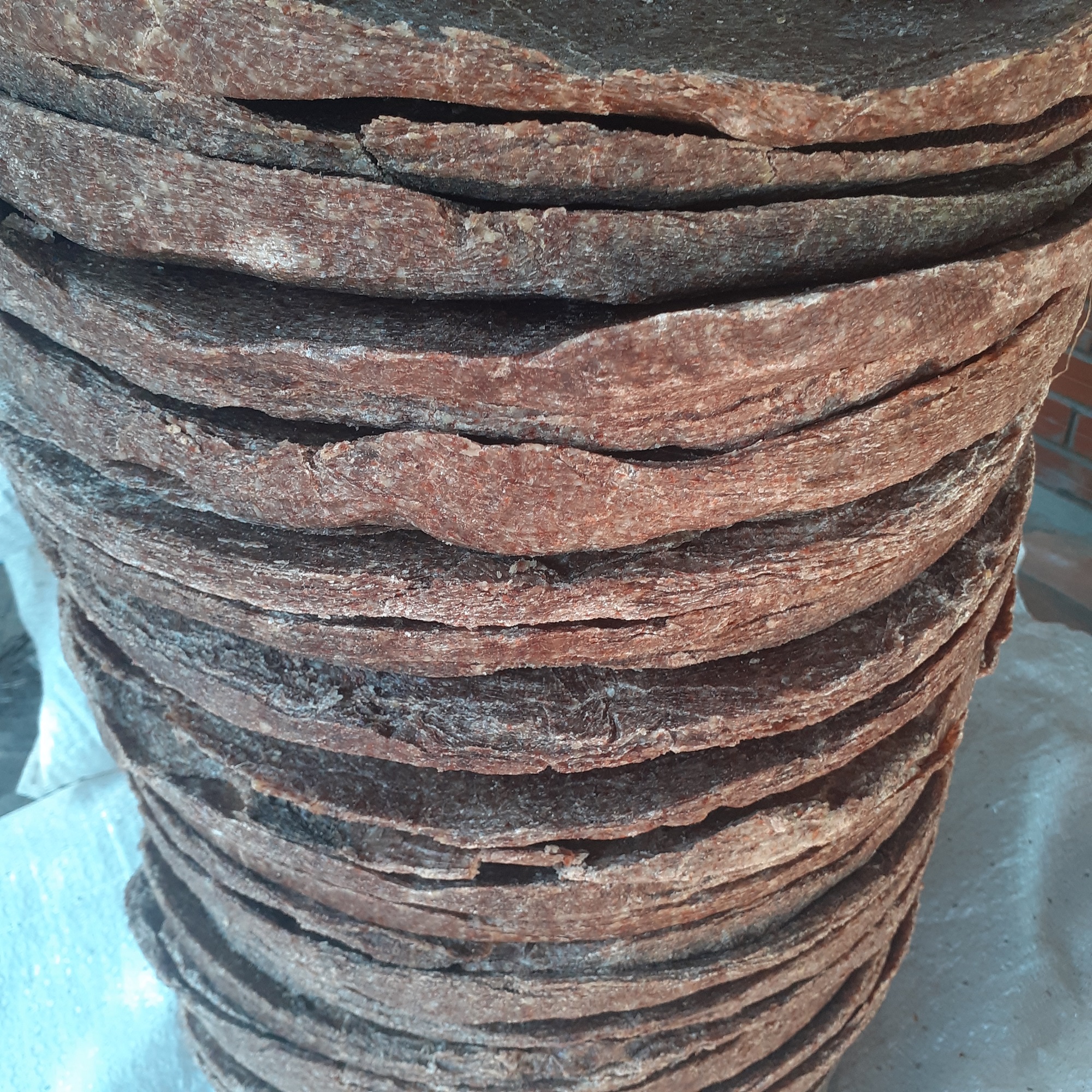Combo 5kg bánh dầu đậu phộng xay nhuyễn