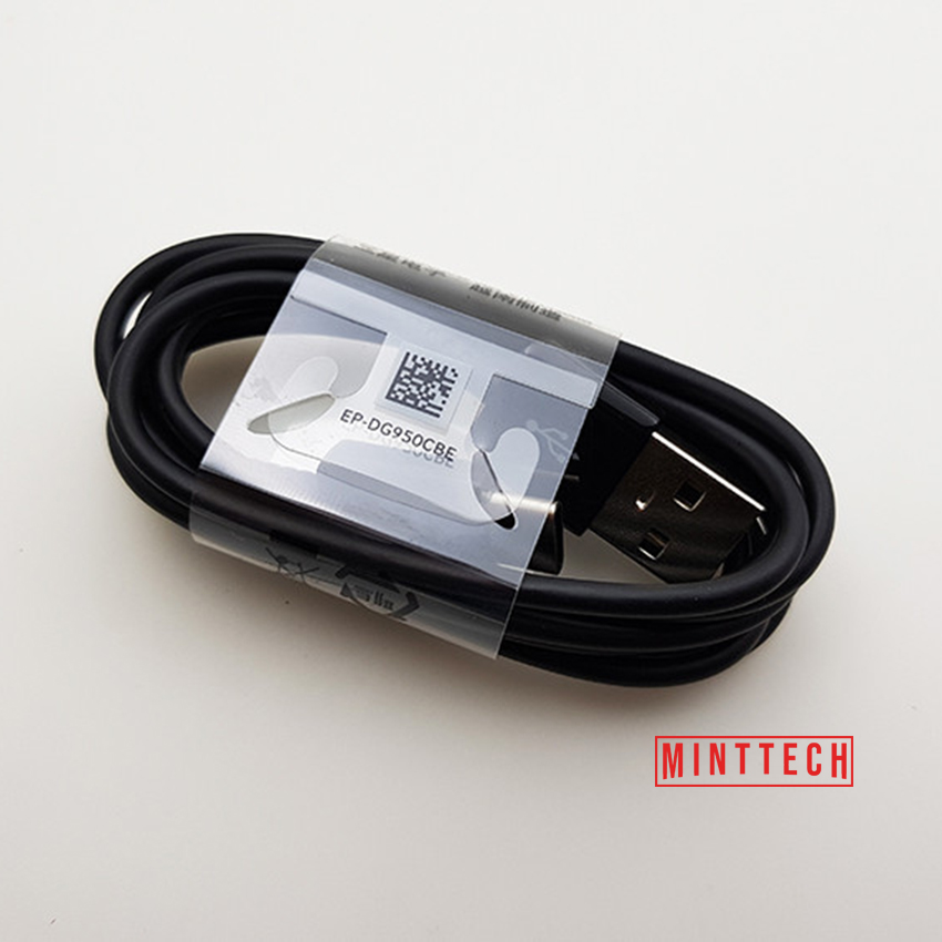 Combo 2 Dây cáp sạc nhanh S9 USB Type C MintTech MADEINVIETNAM. Cáp chuẩn cho Samsung Galaxy S9,Note9,điện thoại oppo, xiaomi, sony