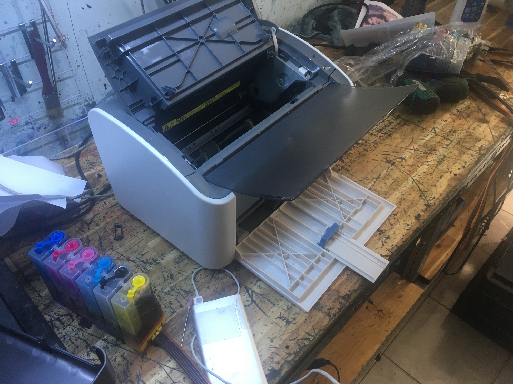 [HCM]Máy in Canon LBP 2900 - máy in trắng đen A4