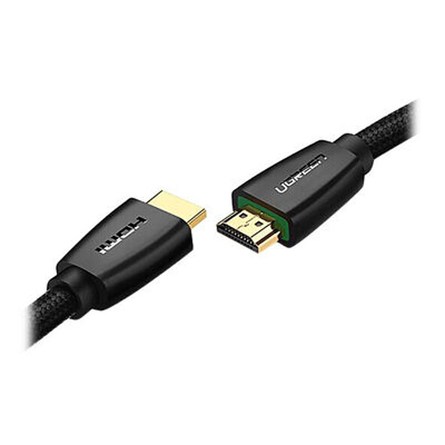 Cáp HDMI 2.0 bọc lưới dài 5M hỗ trợ 3D 4K Ugreen 40412