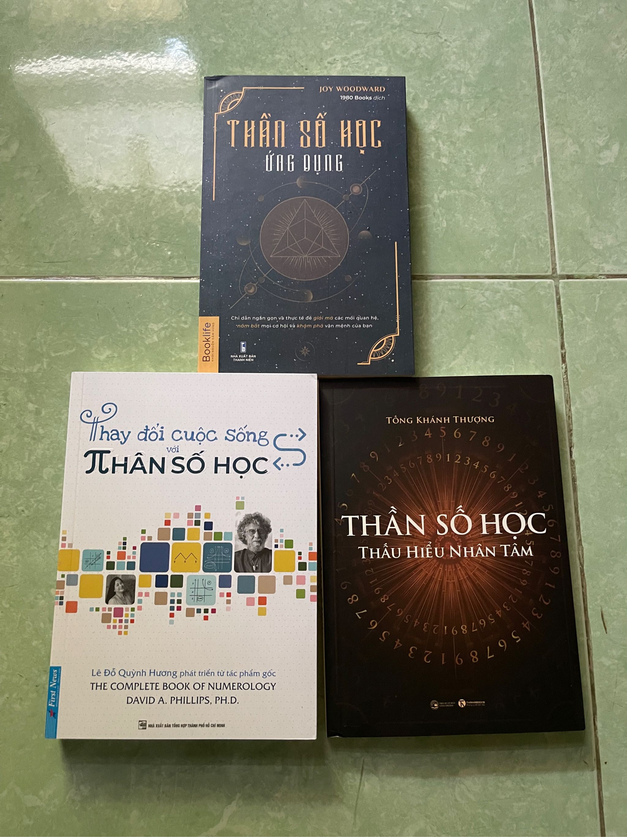 Thần Số Học - Thấu Hiểu Nhân Tâm