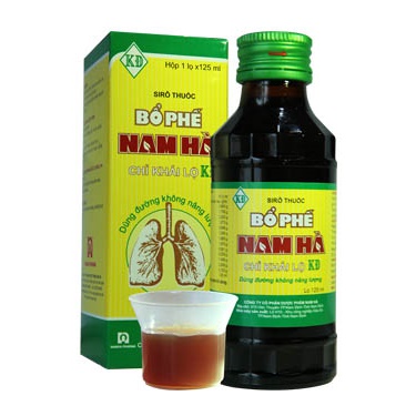 Siro bổ phế nam hà xc - 125ml