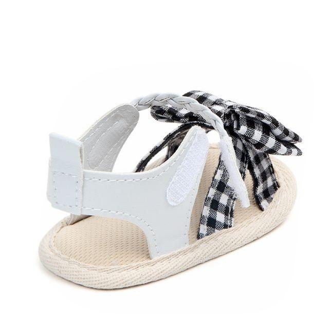Giày Sandal Nơ Bướm Bé Gái 3-12 Tháng Tuổi