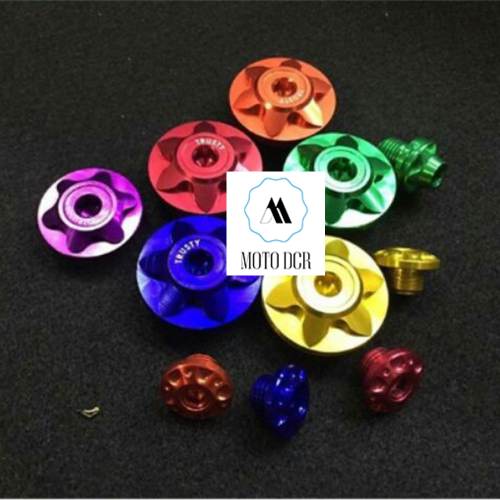 Bộ ốc lốc mâm đề, mâm lửa cho nhiều loại xe Honda, Yamaha (2 Ốc)