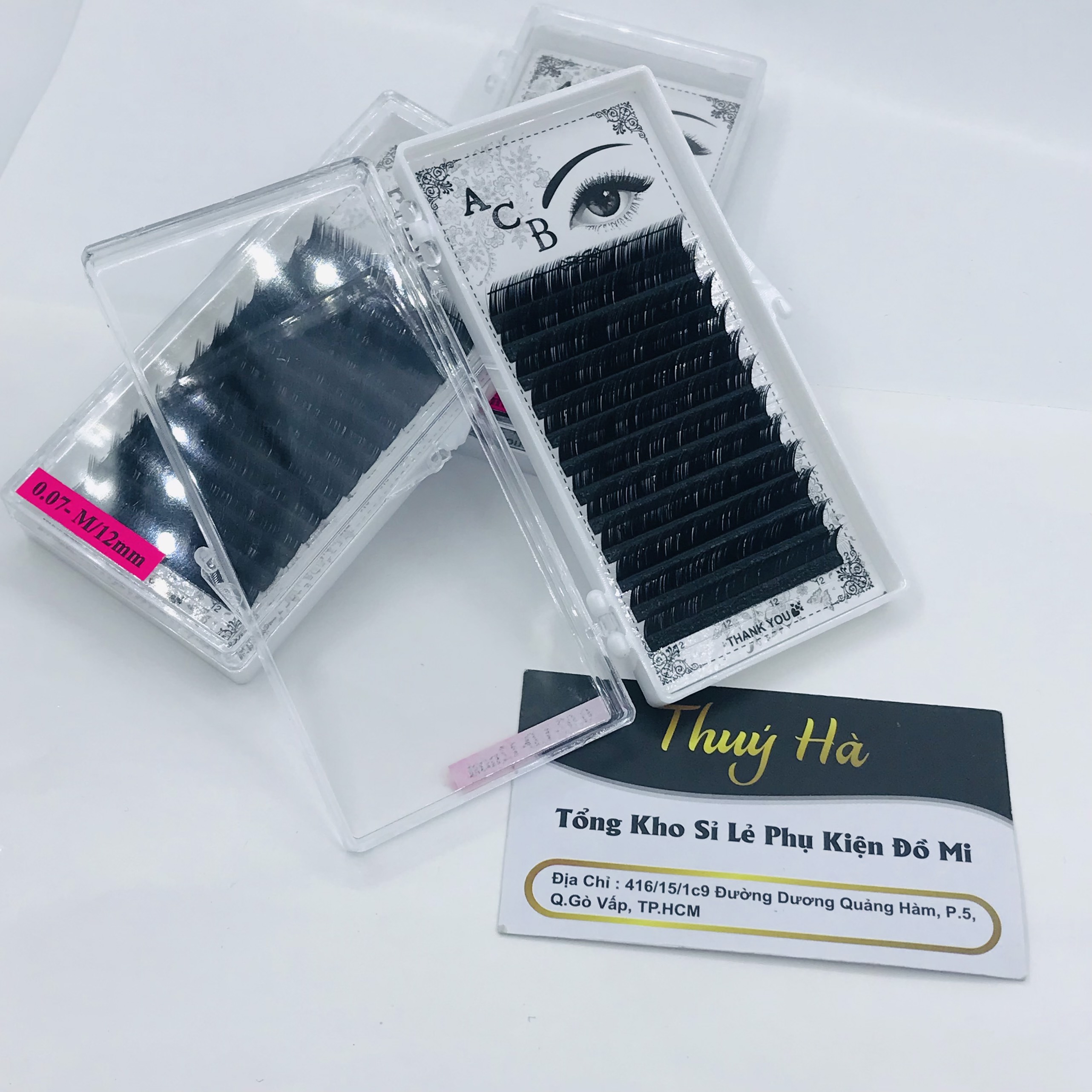 Mi khay  ACB độ cong Trung Hoa L,LC,LD,M_mi hot Douyin - silk Hàn mềm ,mịn không mi con - Thúy Hà