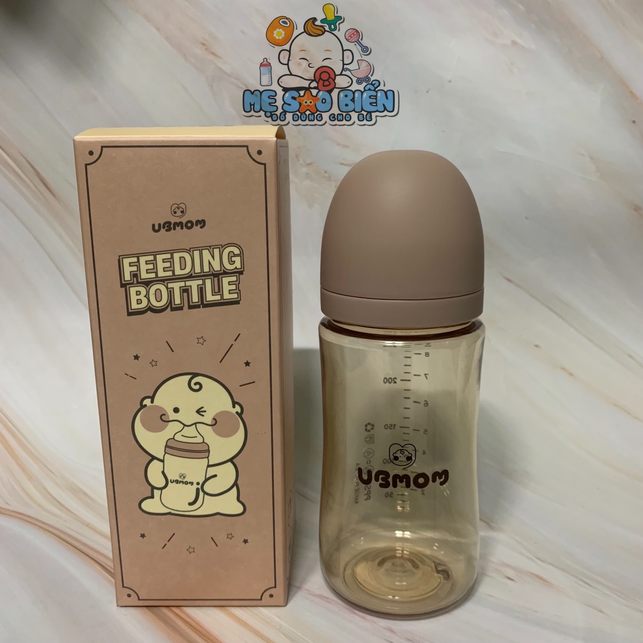 Bình sữa UBMOM Hàn Quốc 200ml - 280ml
