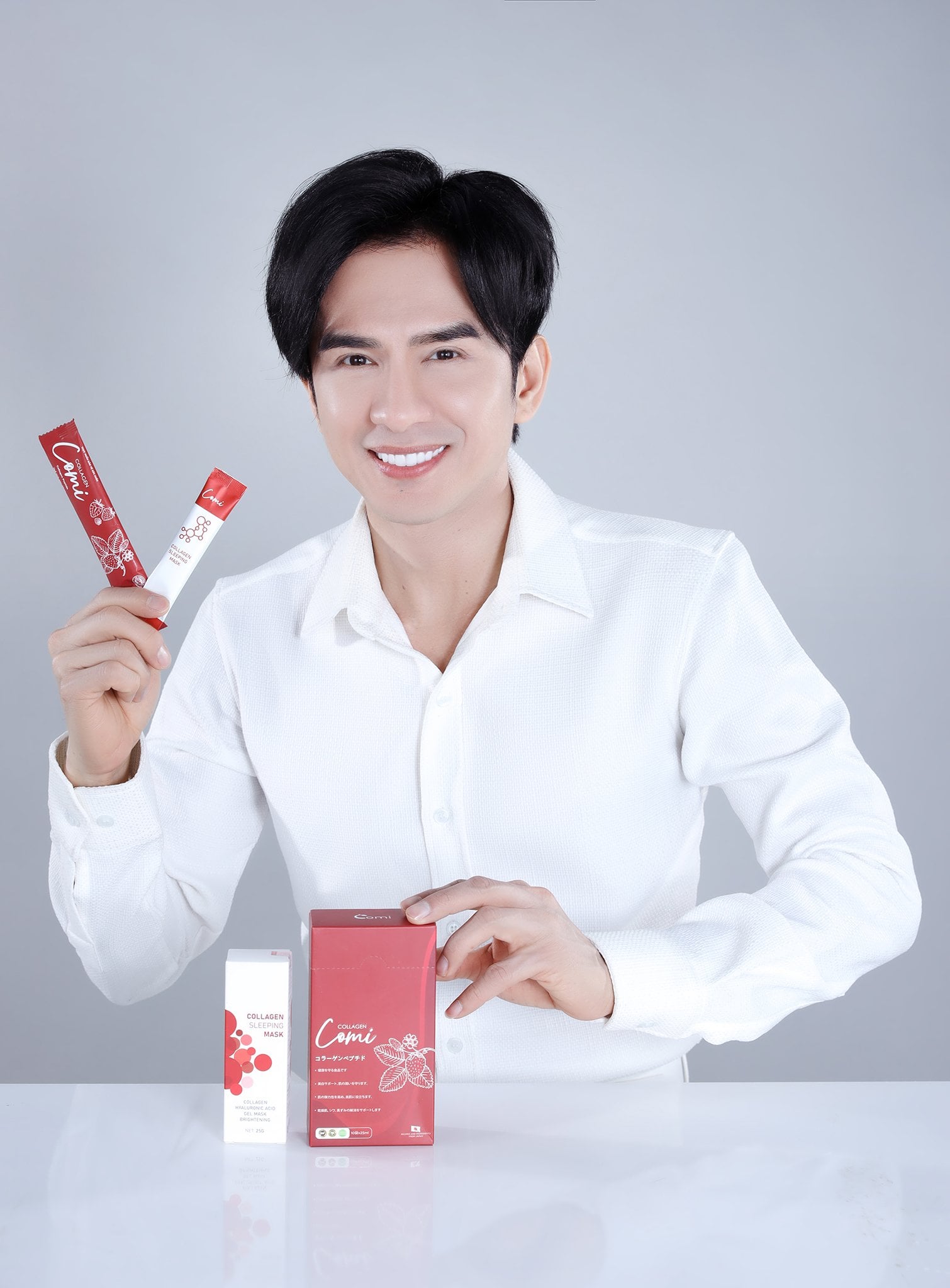 Combo 3 Hộp Collagen Comi Nhật Bản Mờ Thâm Nám Trắng Da