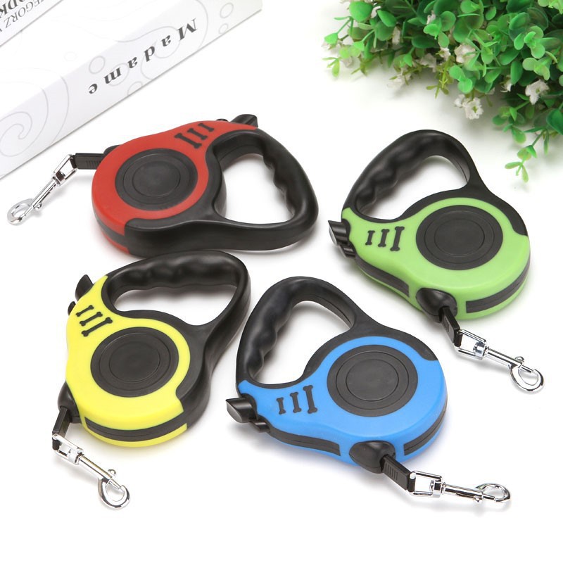 Dây dắt tự động dành cho chó mèo - Dây 5m D01