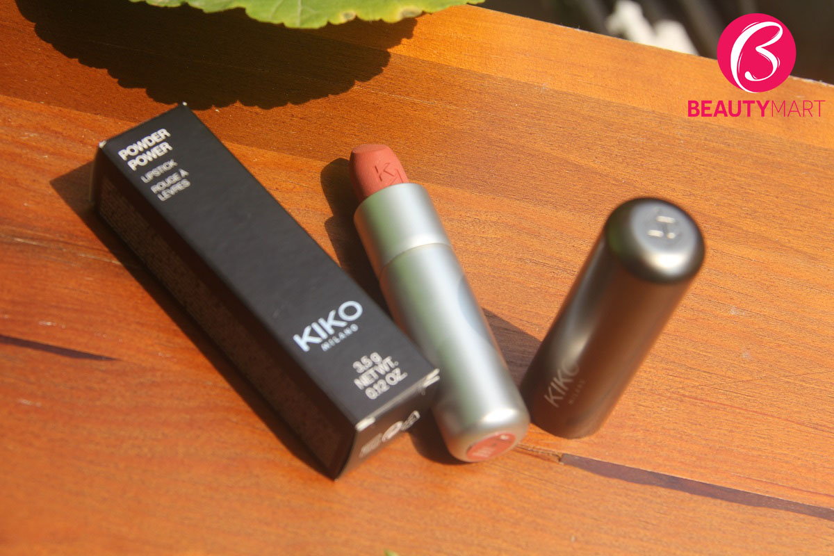 Son KIKO Powder Power màu 02
