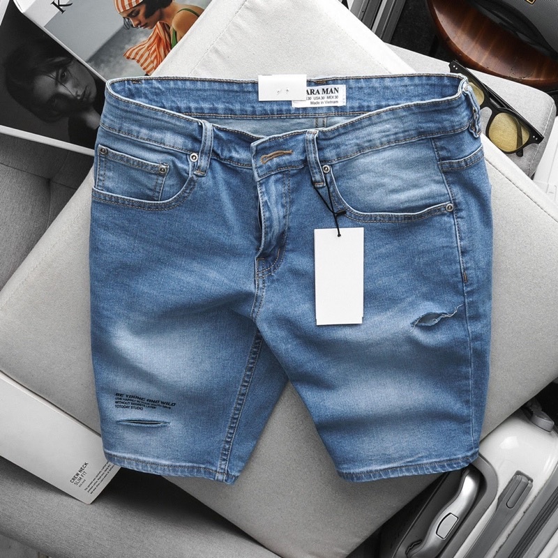 Quần Short Jean nam size đại VNXK cao cấp