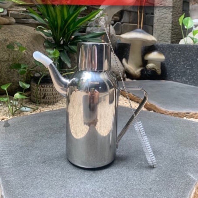 Bình đựng dầu/nước chấm inox 304 600ml