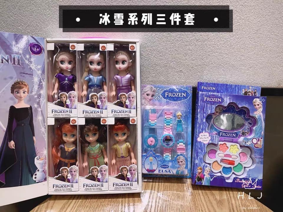 Bộ 6 búp bê đồ chơi DISNEY