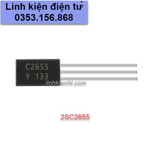 20 con transitor c2655 2sc2655 npn 2a. 50v . mới