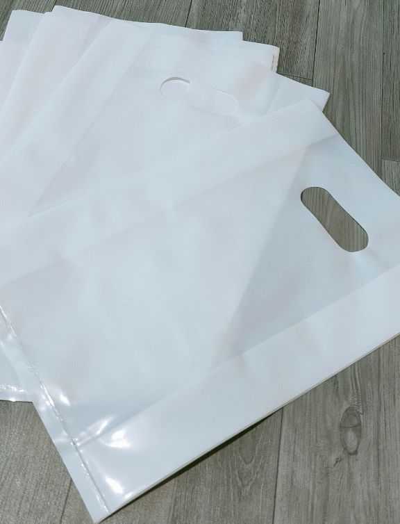1kg Túi Hột Xoài PE Bóng Dẻo