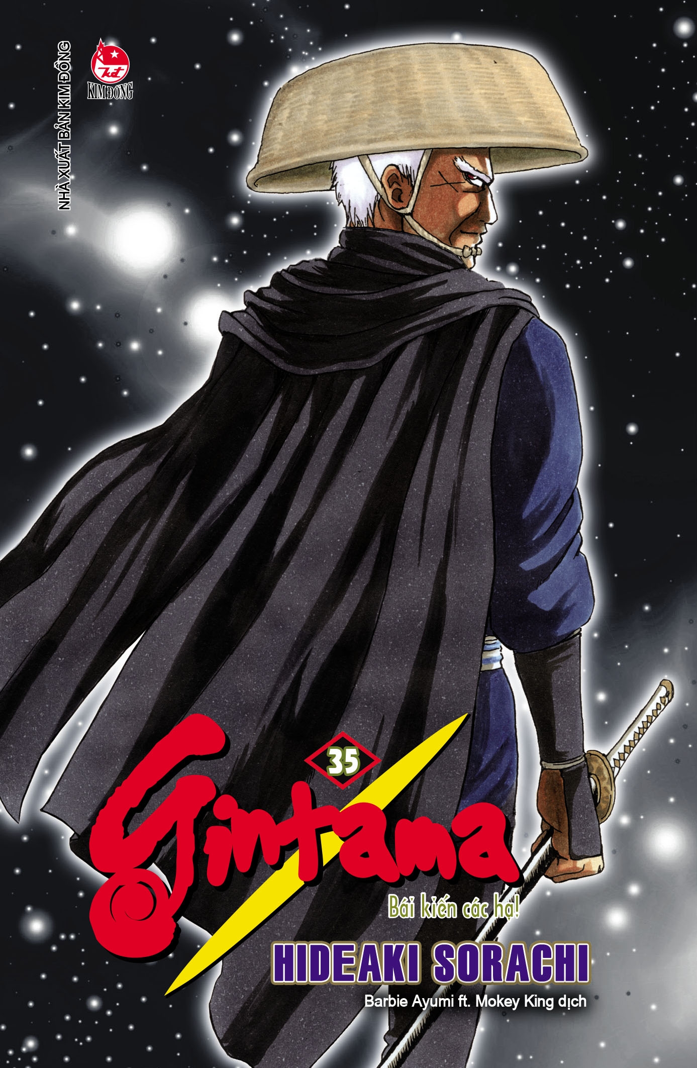Fahasa - Gintama - Tập 35