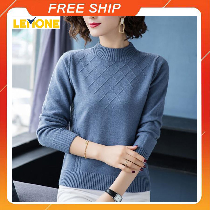 Áo len nữ ❤️❤️DÀY DẶN ❤️❤️ Áo len nữ Hàn Quốc thời trang cao cấp - LEMONE