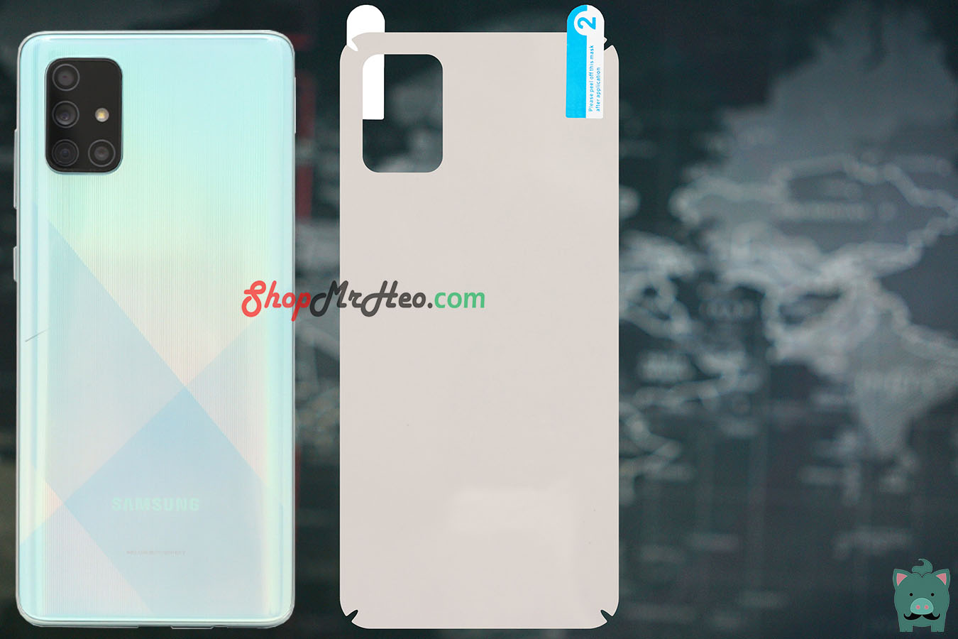 [HCM]Dán Dẻo PPF Mặt Sau Lưng Samsung Galaxy A11 - A31 - A51 - A71