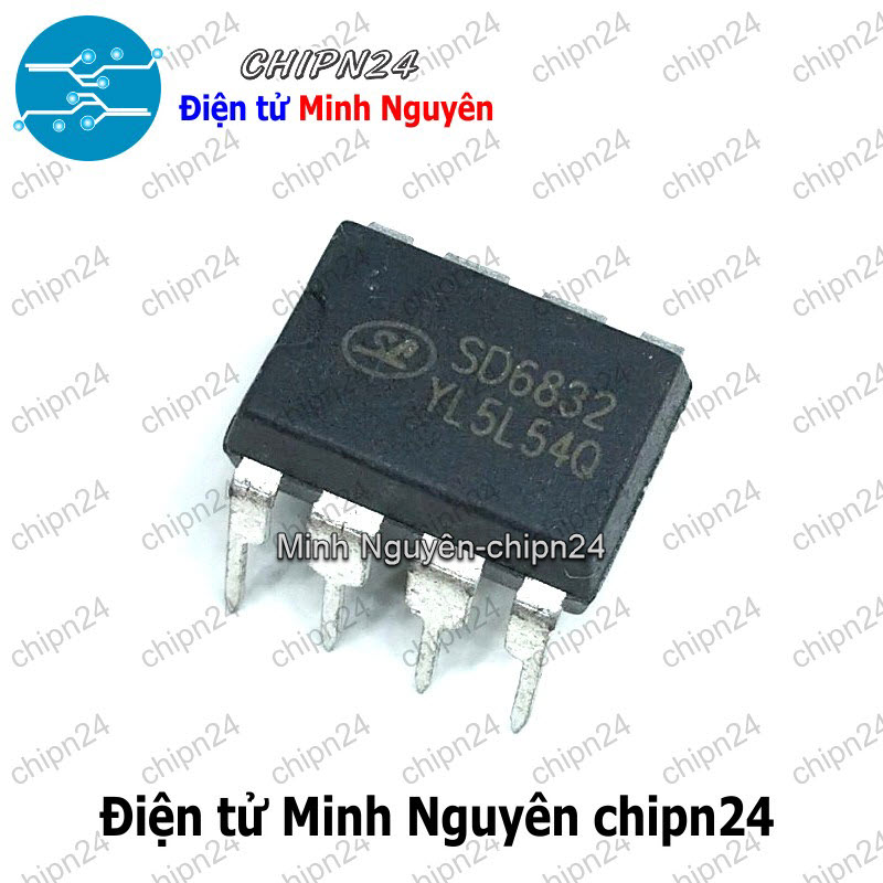[1 con] (DIP) IC SD6832 DIP-8 (6832) - HH005606