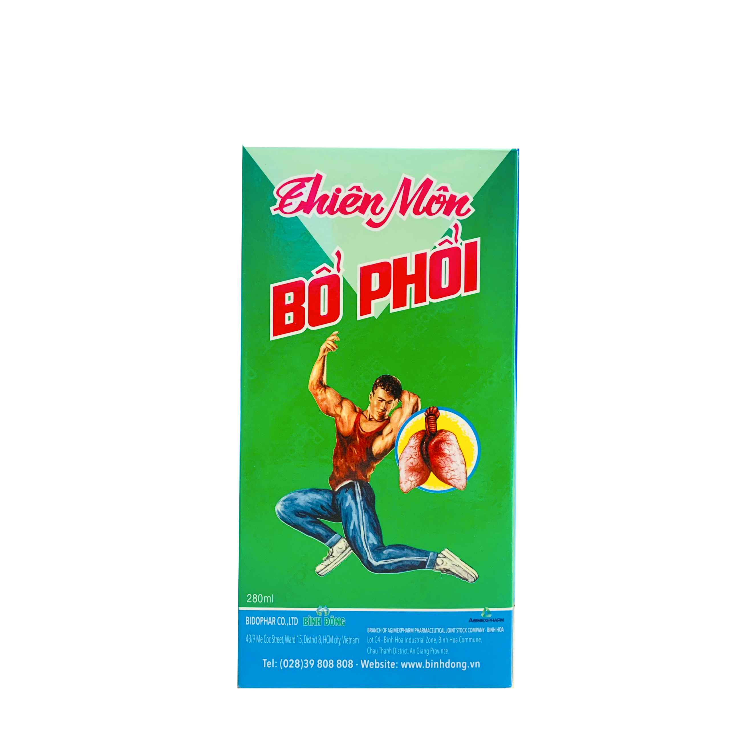 Thiên Môn Bổ Phổi 280ml Giúp Giảm Ho, Bổ Phổi