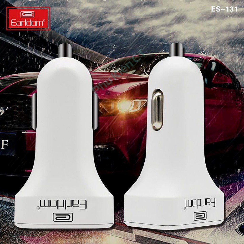 Tẩu sạc oto Earldom ES - 131
