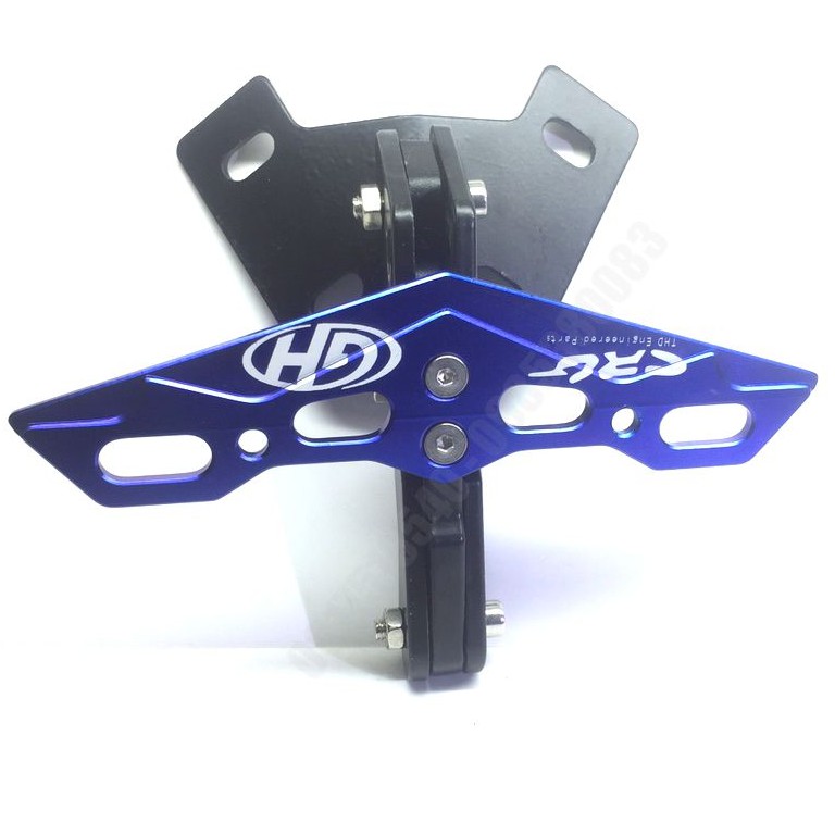 Pat bien số kiểu máy bay EX + Winner 150 cao cấp gấp 2 chiều