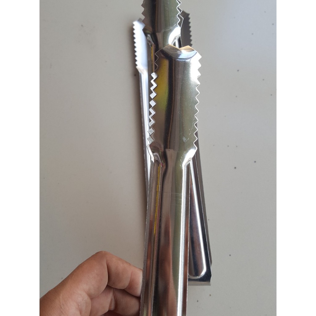 [HCM]Cây gắp đá inox Rainy từ 20cm đến 40cm-NTT