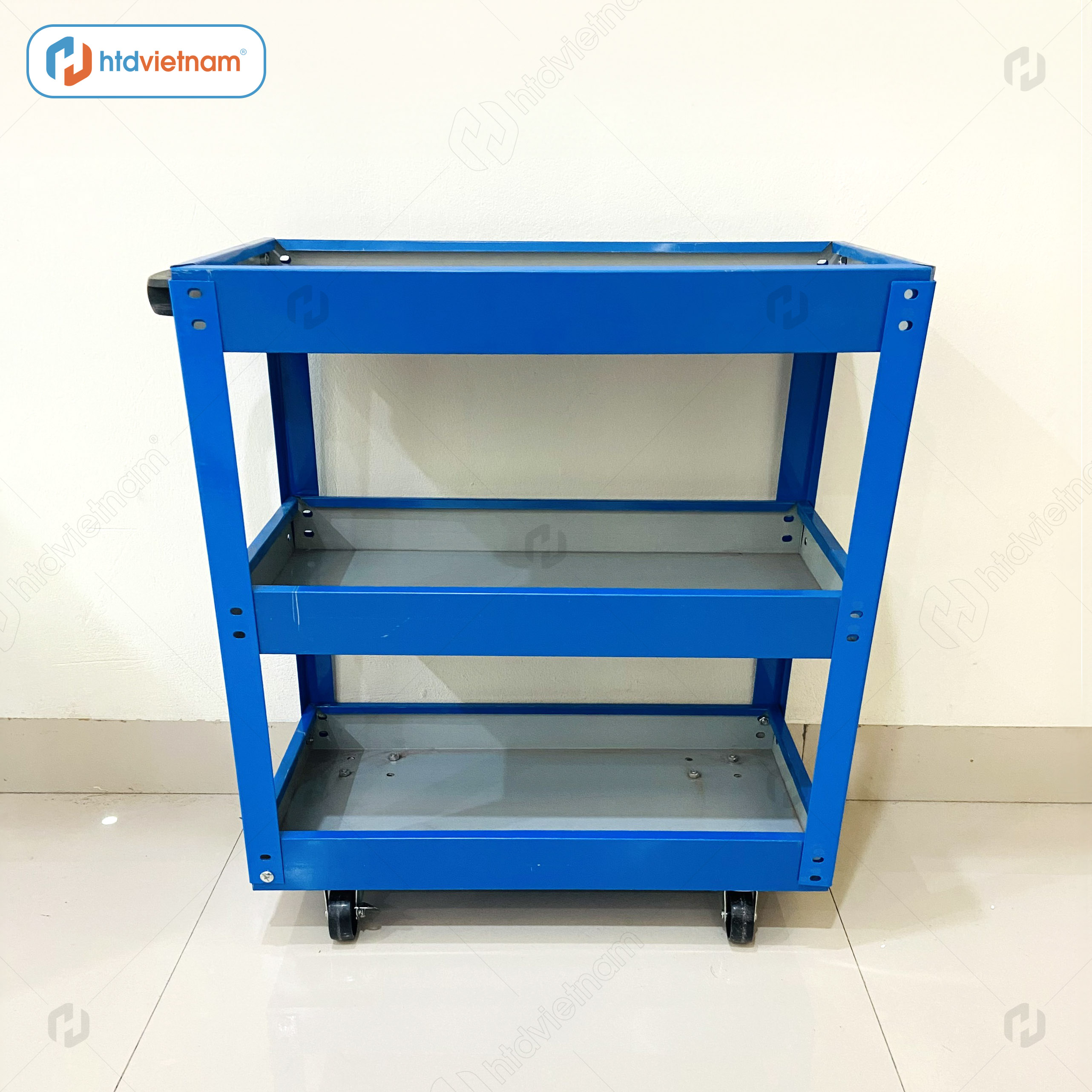 XE ĐẨY ĐỒ NGHỀ 3 TẦNG HTD-07