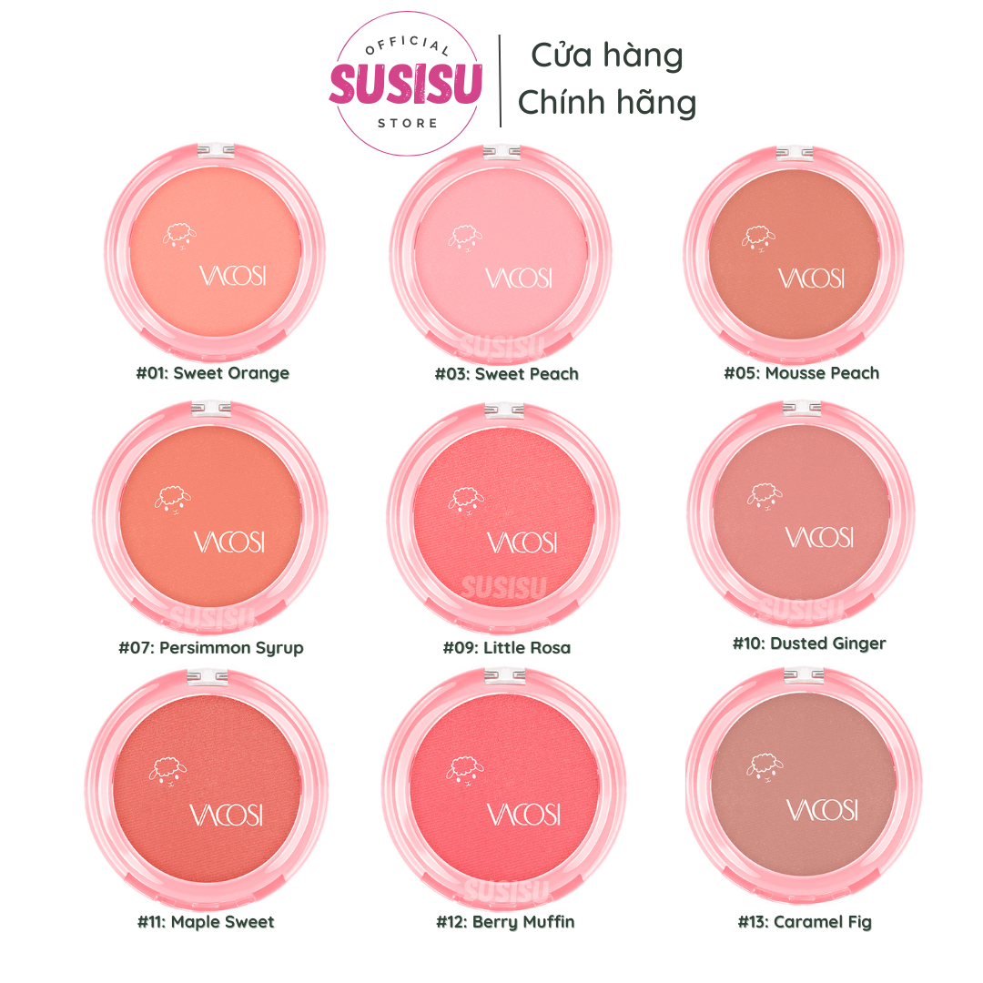 VACOSI LOLIPOP ALL DAY BLUSH VP14 (NEW VERSION)
