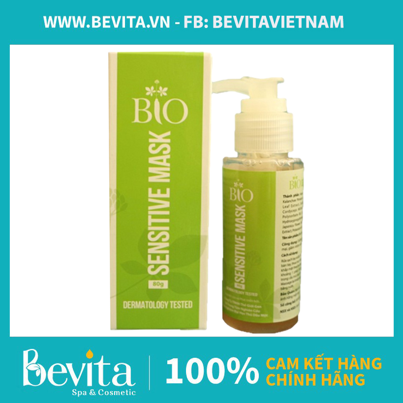 Mặt nạ thải độc Mediworld/ Geneworld Bio Sensitive Mask 80gr