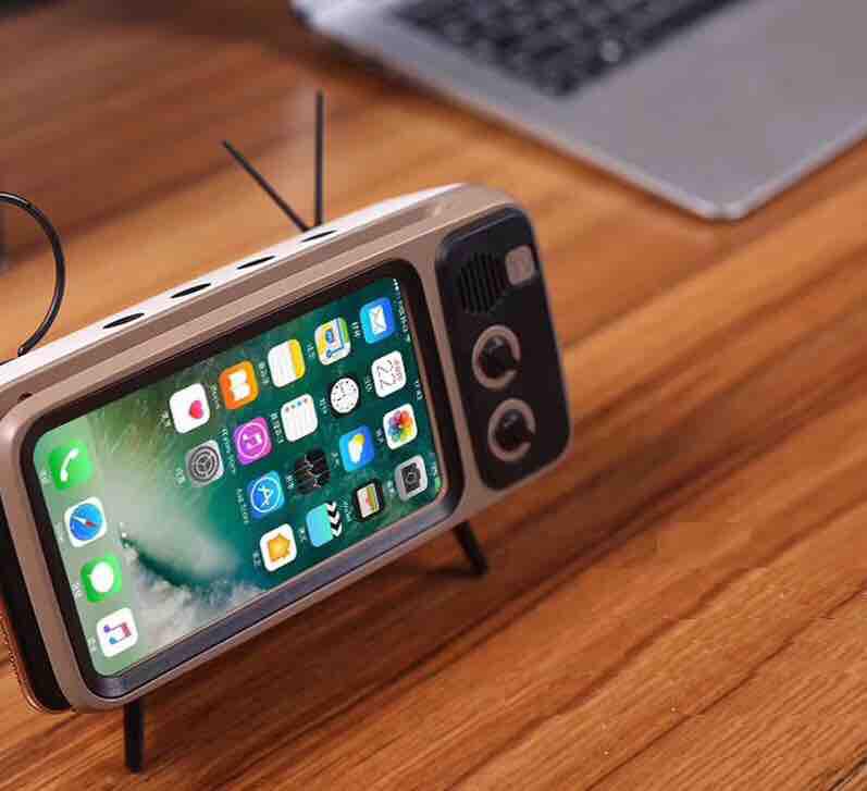 [HCM][Có giá đỡ điện thoại] Loa bluetooth PTH800 kiểu dáng tivi