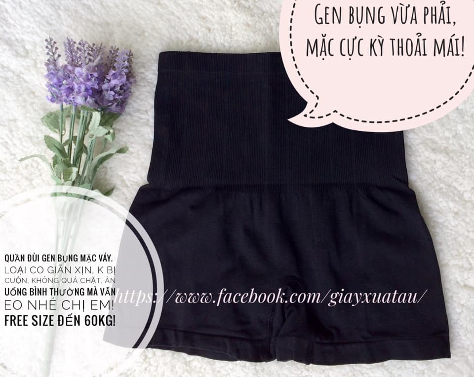 THANH LÝ T1 Quần đùi gen bụng mặc váy