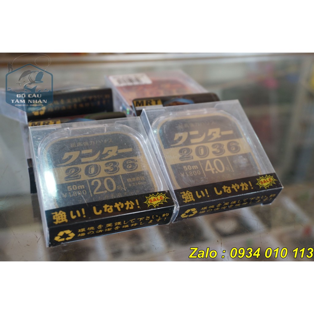 [Ảnh thật] [Chính hãng] Dây trục MRT 2036, cuộn 50M.