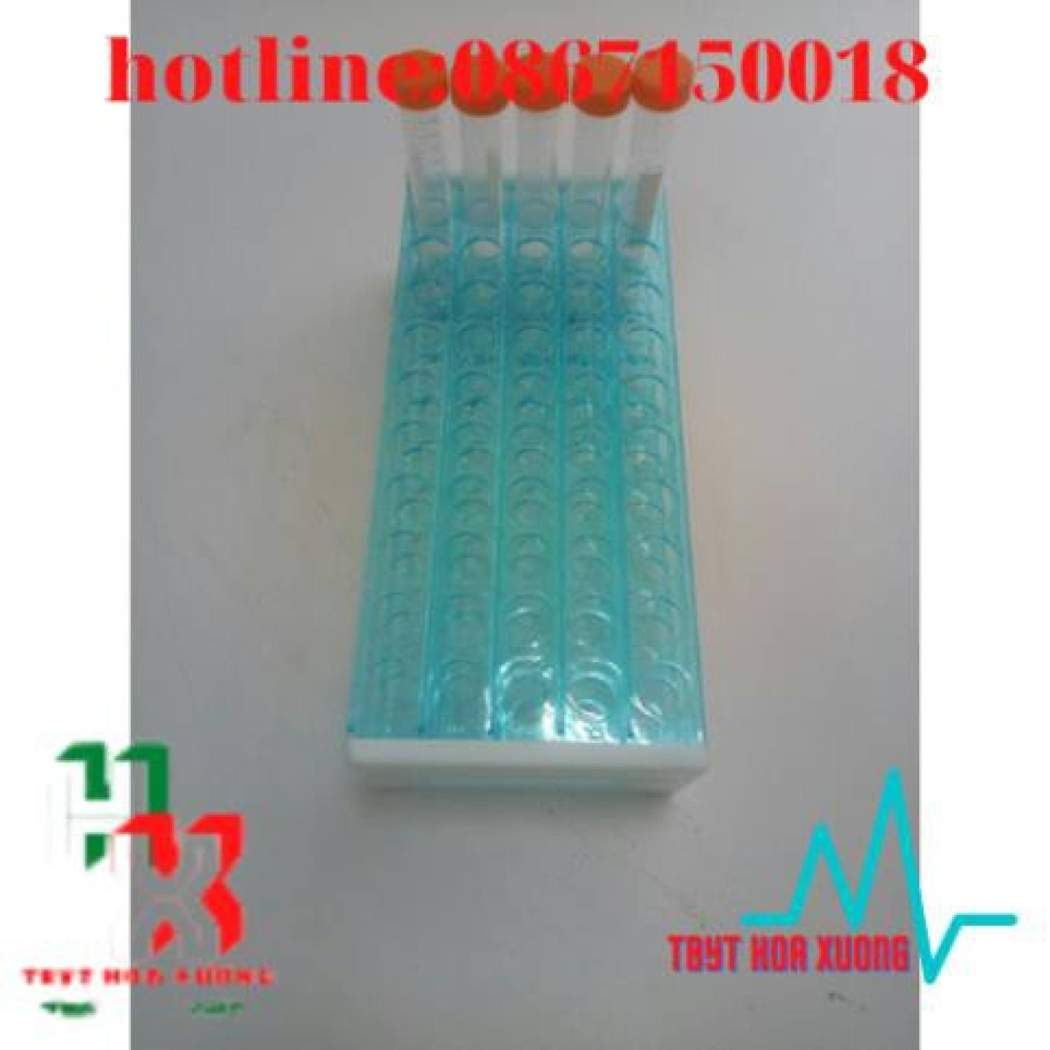 Giá Đựng Ống Nghiệm phi 16 và 18ml