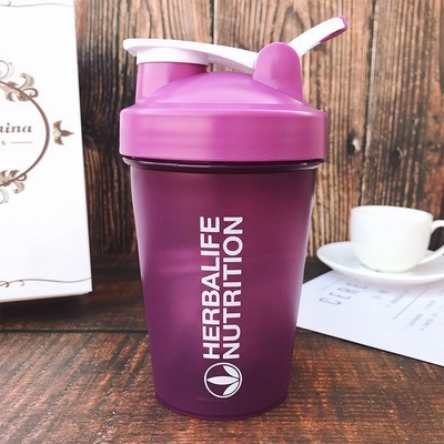 Bình lắc HBL 400ml (Tặng kèm lắc lò xo)