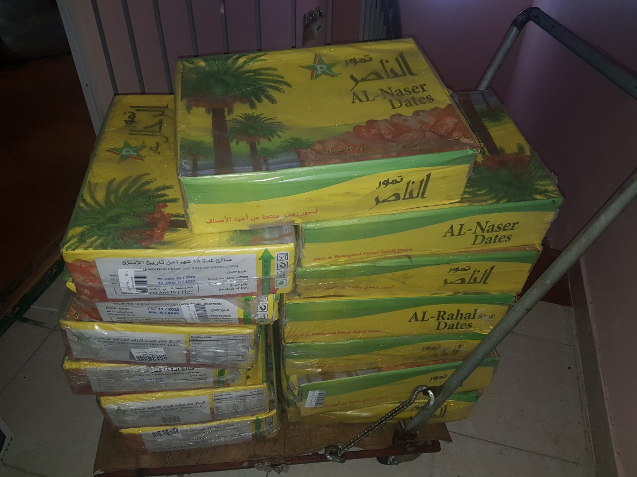 Chà Là sấy không đường 500Gr