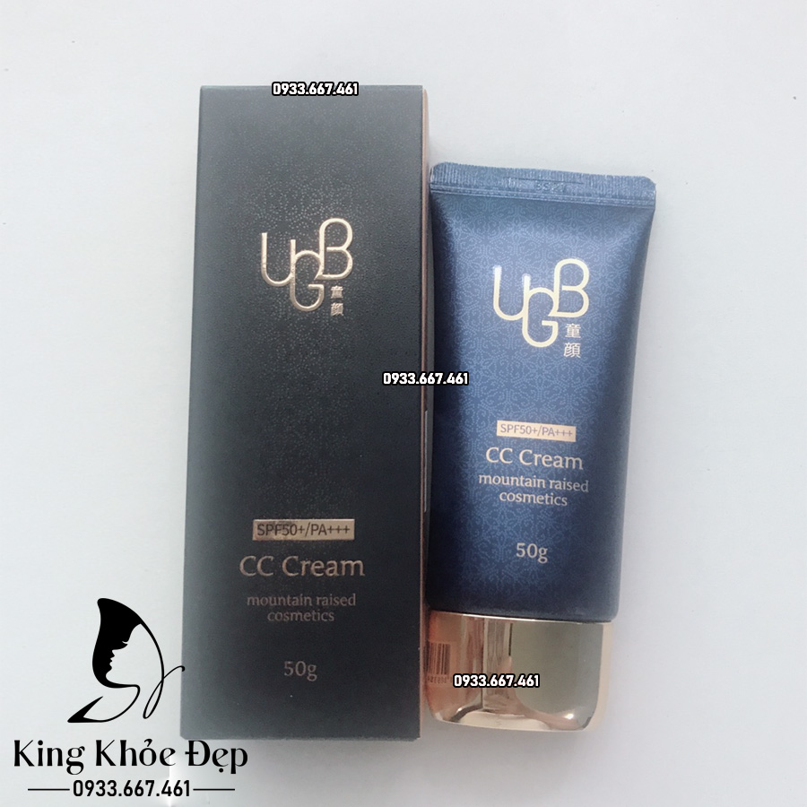 [HCM]Kem Chống Nắng UGB CC Cream