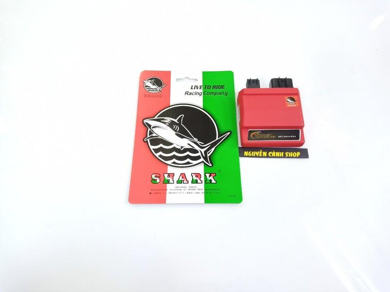 ic mở tua exciter 135 shark có tăng chỉnh