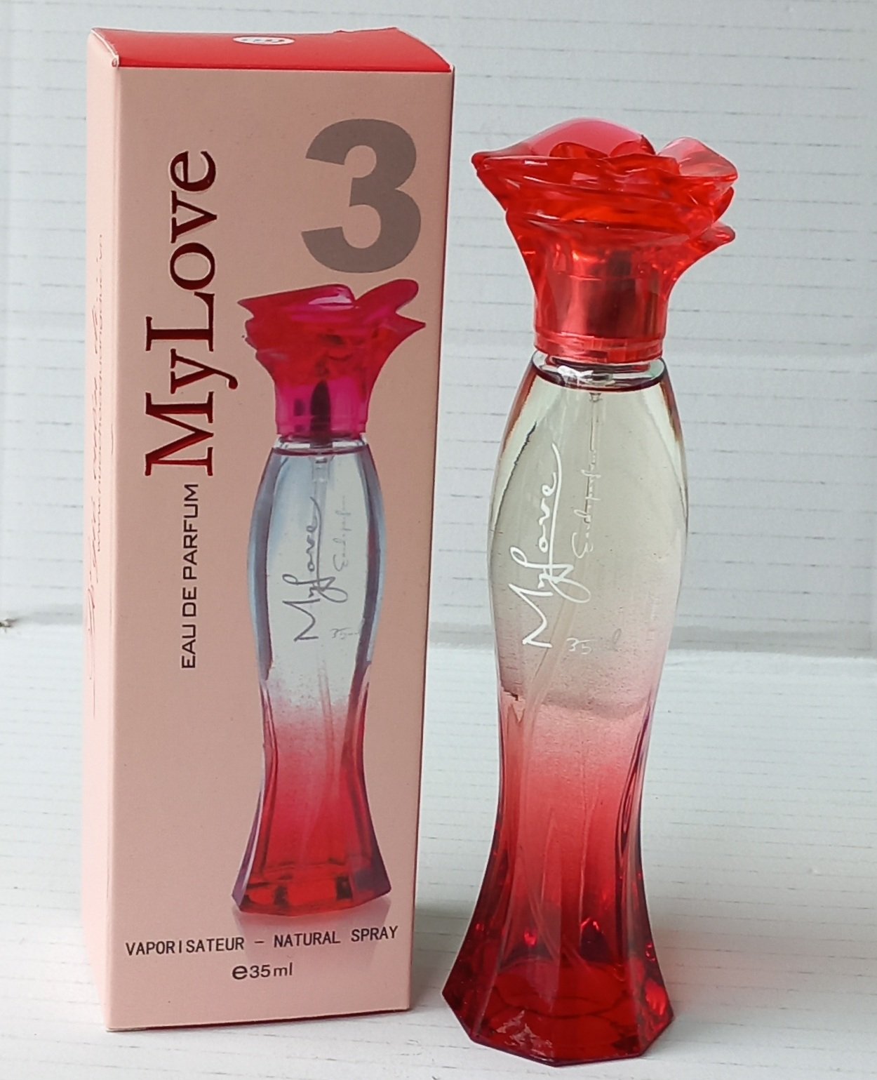 NƯỚC HOA NỮ MY LOVE 35ML #03 MÀU ĐỎ dầu thơm my love hương thơm để gió cuốn  đi 