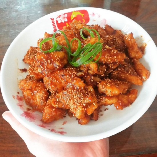 Sốt gà cay/ngọt KFC Hàn Quốc
