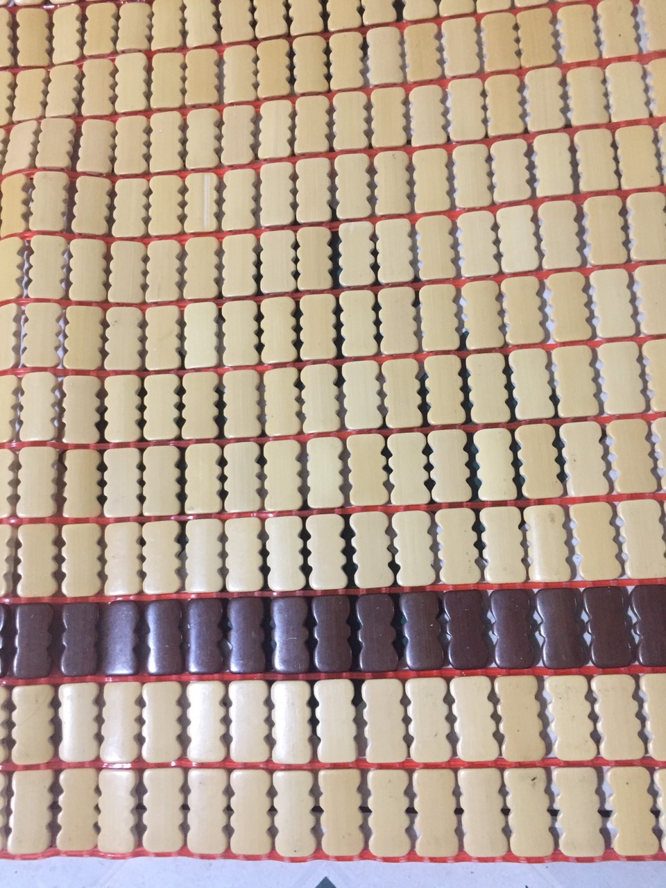 Chiếu trúc hạt vàng ngang 1,2m x 1,9/ 1,98m