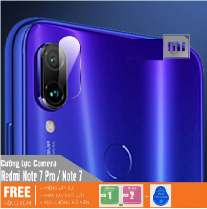 Kính Cường Lực bảo vệ Camera Redmi Note 7