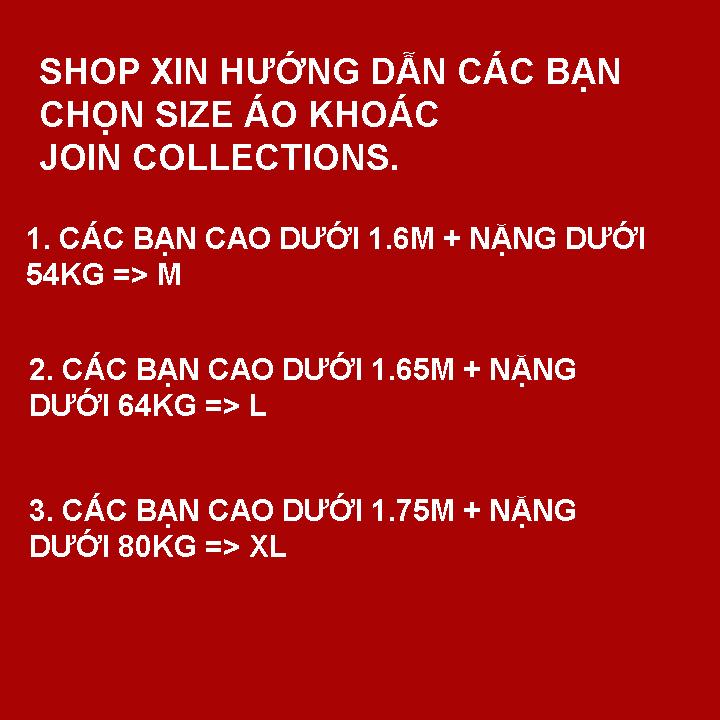 [HCM]Aó Khoác Alan Walker JOIN COLLECTIONS - Vải xịn
