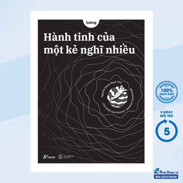 Sách - hành tinh của một kẻ nghĩ nhiều - newshop