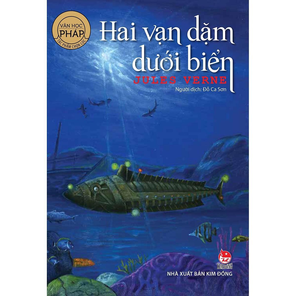 [ Sách ] Hai Vạn Dặm Dưới Biển (Tái Bản 2019)