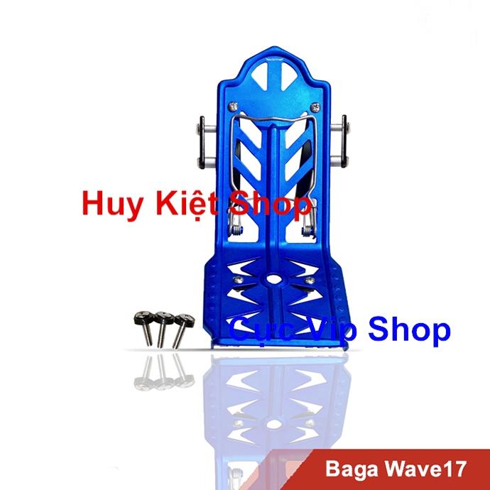 Baga Giữa Nhôm Wave 2017 - 2019 Cao Cấp MS2155 - ALL