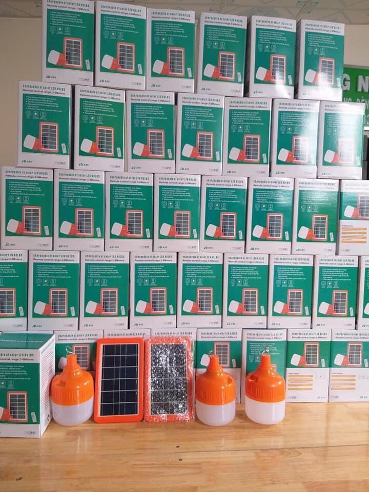 Đèn Led buld sử dụng năng lượng mặt trời (50w)