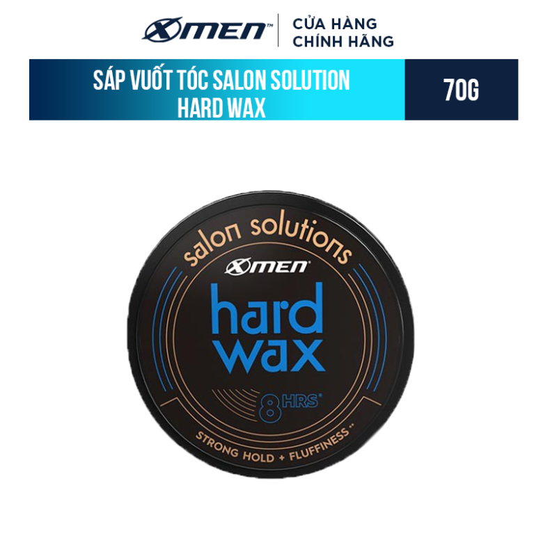 Sáp Xmen Salon Solutions - Hard Wax 70g nhập khẩu